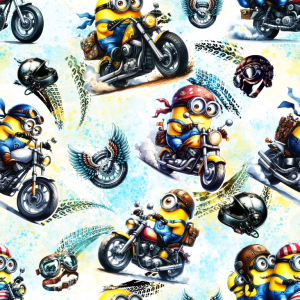 Popelín Caricatura Minions