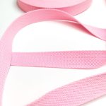 Cinta Mochila Algodón Rosa