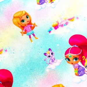 Caricatura Popelín Shimmer Shine