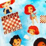 RETAL 35CM POPELÍN Juego de Tronos