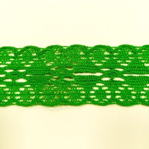 Entredós Bolillo verde Andalucía