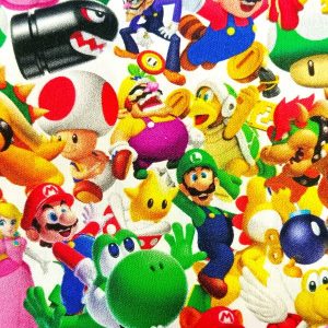 RETAL 50 CM Popelin Mario