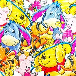 RETAL 50CM Popelin Winnie