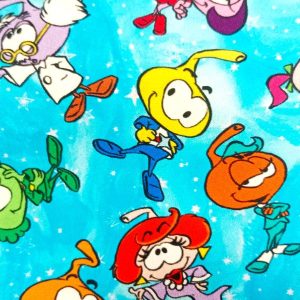 RETAL 55cm Popelín Snorkel