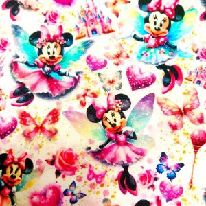 RETAL 40CM Popelín Minnie