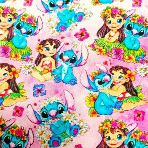 RETAL 50cm Popelín Lilo & Stich